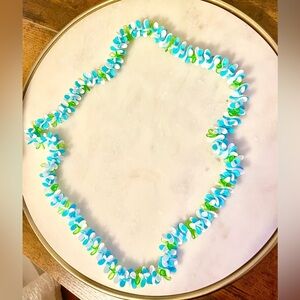 Multicolored Flower Leis